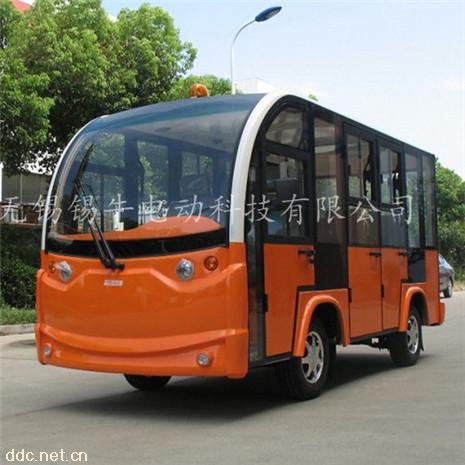 威海8座全封閉電動旅游觀光車